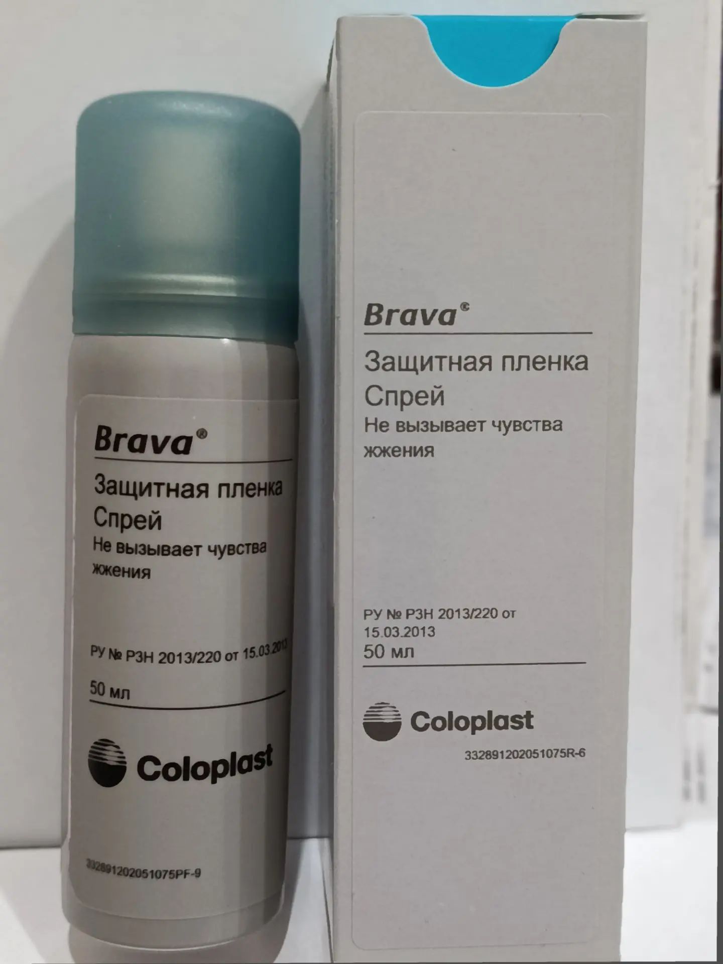 120205 Защитная пленка Спрей Brava®, 50 мл.