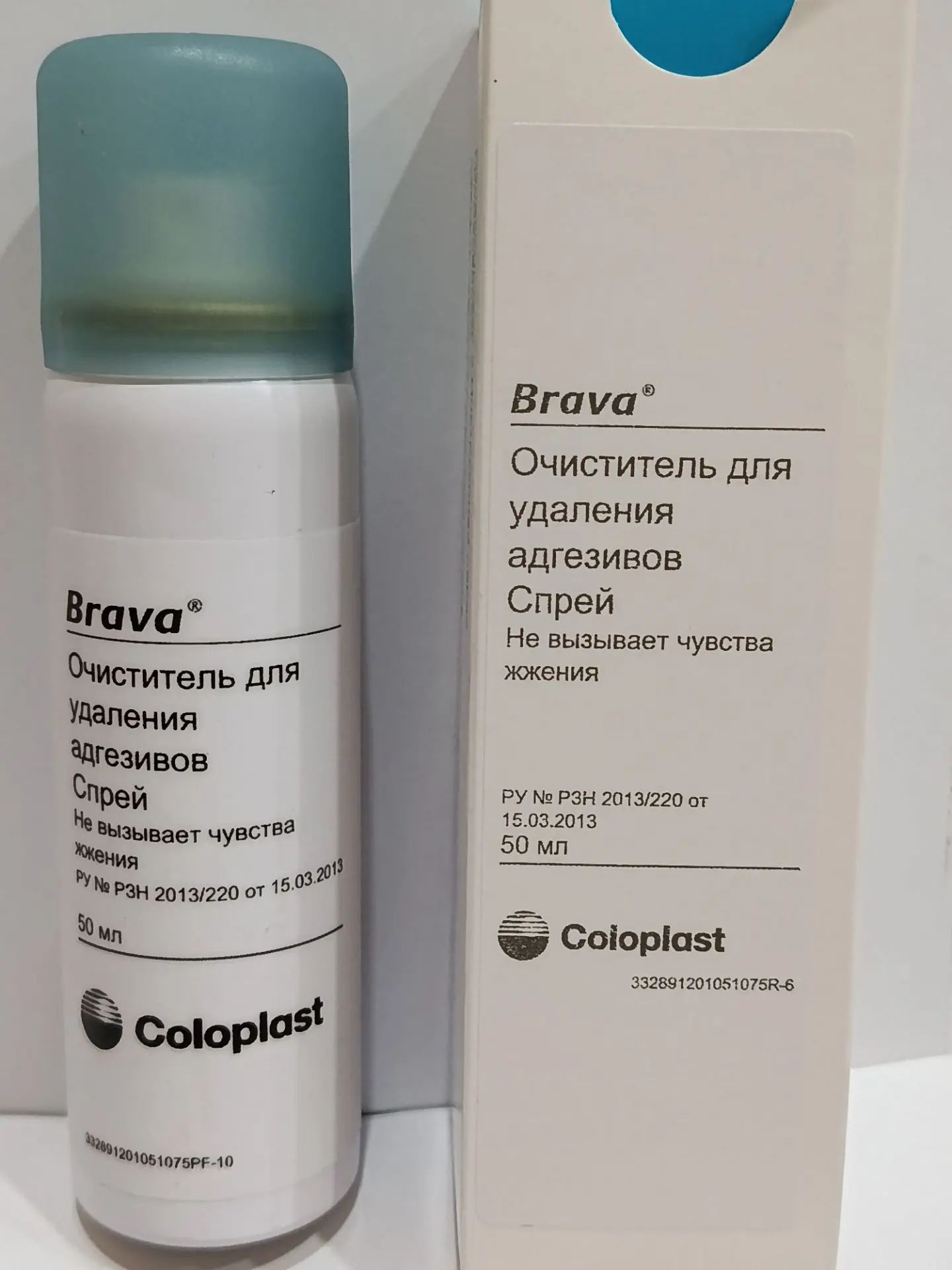 120105 Очиститель Brava®, для удаления адгезивов спрей 50 мл.