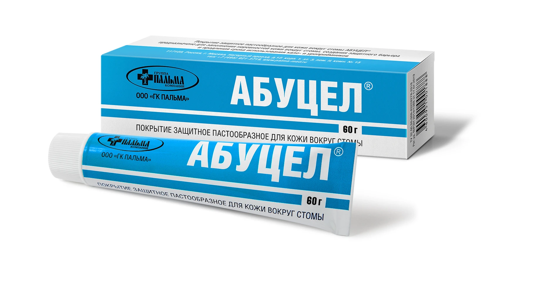 Паста-герметик Абуцел, 60 г